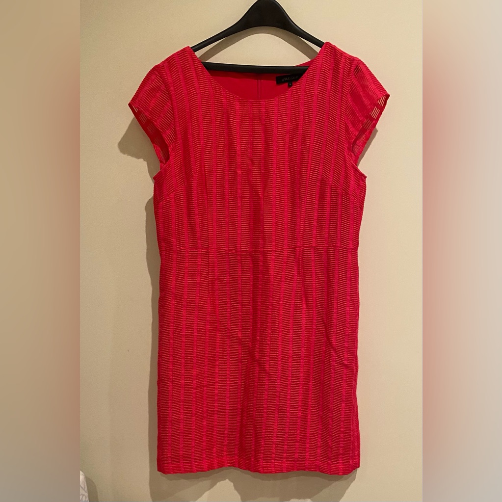 Pink Jaeger Dress